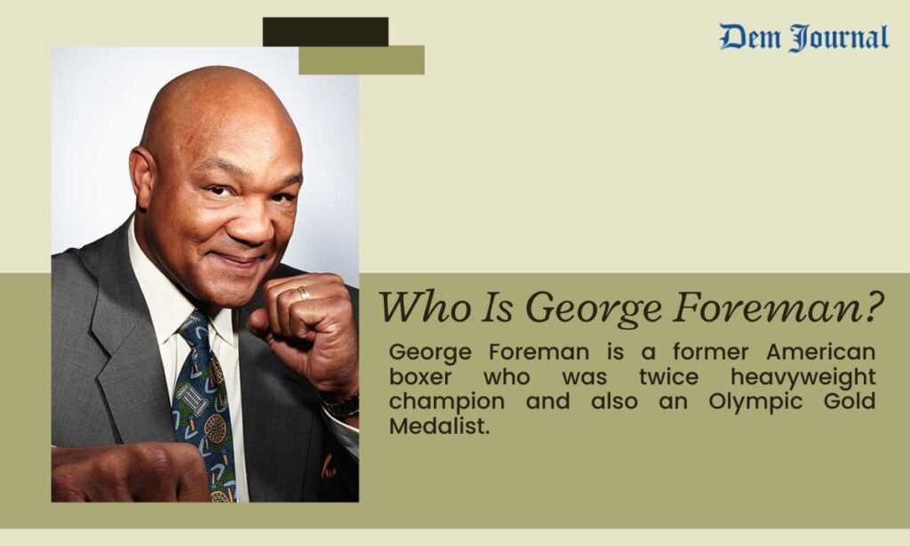 George Foreman